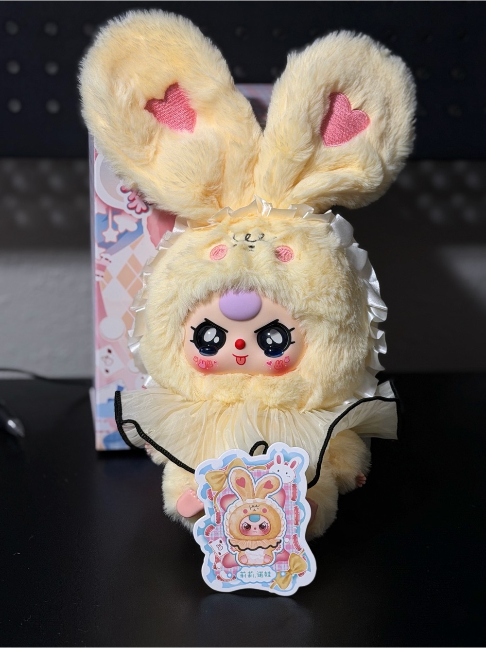 BabyThree Lilyrabbit Town